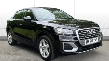 Begagnad Audi Q2 Sport 116 HK (85 kW) 2020 Svart SUV
