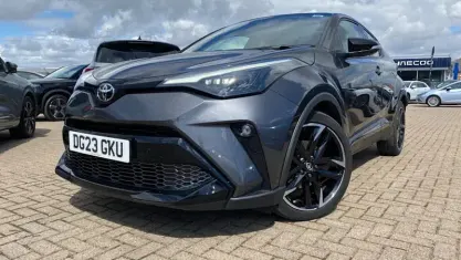 Used Toyota C-HR Sport 122 HP (89 kW) 2023 Grey SUV