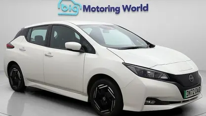 Used 2025 Nissan Leaf Acenta Hatchback | £9,200 (Good price)