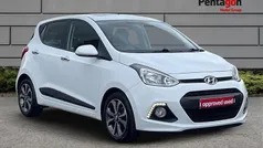 White Used 2016 Hyundai i10 Premium SE Hatchback | £8,795 (Fair price)
