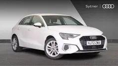 White Used 2022 Audi A3 Sport Hatchback | £20,000 (Fair price)
