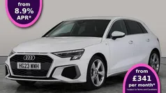 Used 2023 Audi A3 Sportback S-Line Hatchback | £24,224 (Fair price)
