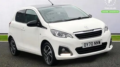 Used 2021 Peugeot 108 Allure Hatchback | £8,799 (Fair price)