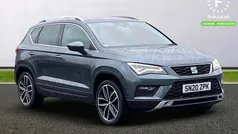 Used 2020 Seat Ateca 4Drive SUV | £21,399 (Fair price)