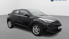 Black Used 2022 Toyota C-HR SUV | £16,599 (Good price)