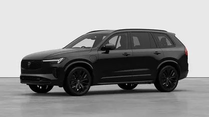 Onyx black New 2025 Volvo XC90 Plus SUV | £83,360 (Fair price)