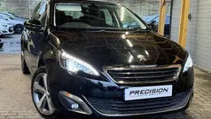 Black Used 2016 Peugeot 308 Allure Hatchback | £5,495 (Fair price)