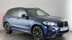 Used 2020 BMW X3 M Sport SUV | £29,700 (Good price)