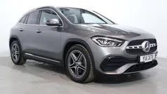 Grey Used 2022 Mercedes GLA180 AMG Line Premium SUV | £22,600 (Fair price)