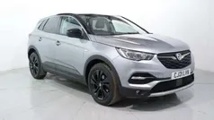 Grey Used 2021 Vauxhall Grandland X SRi SUV | £14,300 (Good price)