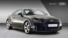 Black Used 2022 Audi TT S-Line Coupe | £28,750 (Fair price)