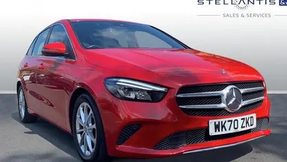 Used Mercedes B200 Executive 150 HP (110 kW) 2022 MPV