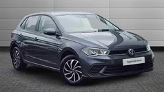 Grey Used 2023 VW Polo Life Hatchback | £17,491 (Fair price)