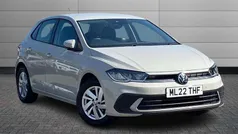 Grey Used 2022 VW Polo Life Hatchback | £15,943 (Fair price)