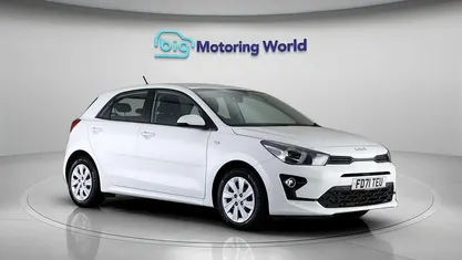 Used Kia Rio 84 HP (61 kW) 2022 Hatchback
