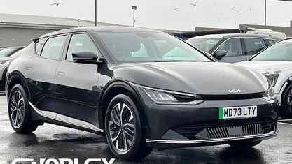 Used Kia EV6 Air 167 kW (228 HP) 2023 Grey SUV