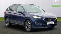 Blue Used 2019 Seat Tarraco SE SUV | £15,399 (Fair price)