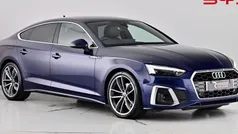Blue Used 2021 Audi A5 Sportback S-Line Hatchback | £21,680 (Super price)