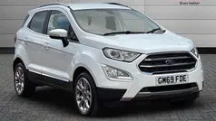 Used 2022 Ford Ecosport Titanium SUV | £10,295 (Good price)