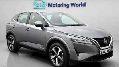 Used Nissan Qashqai Acenta Premium 190 HP (139 kW) 2023 Grey SUV