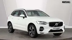White Used 2022 Volvo XC60 Momentum SUV | £26,477 (Good price)