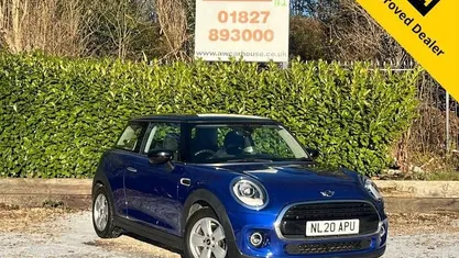 Blue Used 2020 Mini Cooper Classic Hatchback | £13,699 (Good price)
