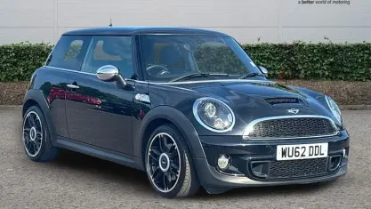 Used Mini Cooper S Hatch 184 HP (135 kW) 2012 Black Hatchback