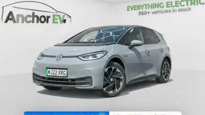 Used VW ID.3 Pro 106 kW (145 HP) 2022 Grey Hatchback