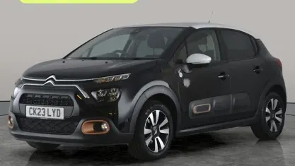 Used Citroën C3 PureTech 83 HP (61 kW) 2023 Black Hatchback