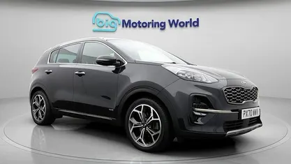 Used 2021 Kia Sportage GT-Line S SUV | £20,300 (Fair price)