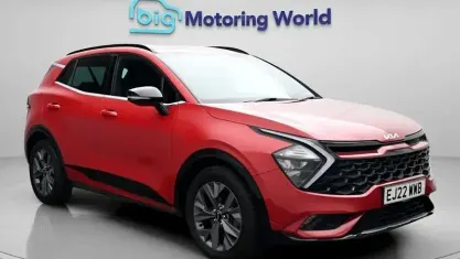 Used Kia Sportage GT-Line 230 HP (169 kW) 2022 Red SUV