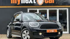 Black Used 2018 Mini Cooper D Countryman SUV | £12,495 (Fair price)