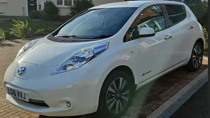 Used 2017 Nissan Leaf Tekna Hatchback | £5,799 (Good price)