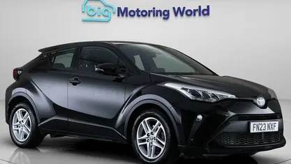 Used Toyota C-HR 122 HP (89 kW) 2023 SUV
