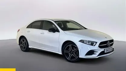 Used Mercedes A250 Executive 218 HP (160 kW) 2022 White Sedan