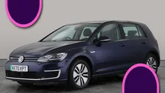 Used 2020 VW e-Golf Hatchback | £9,720 (Fair price)