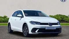 White Used 2023 VW Polo Life Hatchback | £19,390 (Fair price)