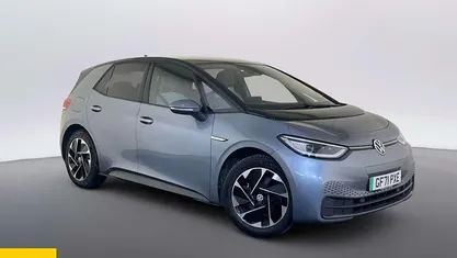 Used VW ID.3 Pro 106 kW (145 HP) 2021 Blue Hatchback