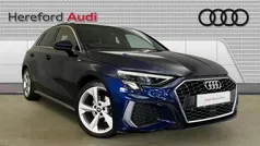 Blue Used 2023 Audi A3 S-Line Hatchback | £22,809 (Fair price)