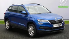 Blue Used 2021 Skoda Karoq SE Technology SUV | £19,599 (Fair price)