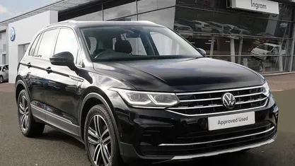 Used VW Tiguan Elegance 150 HP (110 kW) 2023 Black SUV