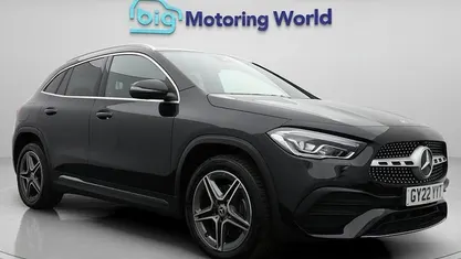 Used Mercedes GLA250 Exclusive 259 HP (190 kW) 2022 Black SUV