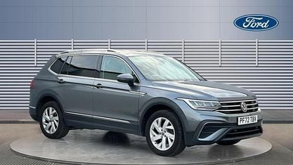 Używany VW Tiguan Allspace Life 150 KM (110 kW) 2023 SUV