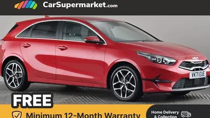 Red Used 2021 Kia Ceed Hatchback | £12,897 (Good price)
