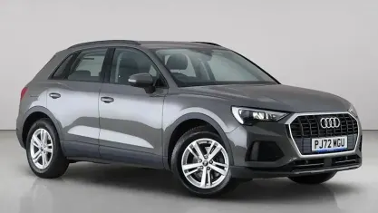 Used Audi Q3 150 HP (110 kW) 2022 Grey SUV