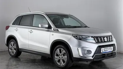 Used Suzuki Vitara SZ-T 129 HP (94 kW) 2022 Silver SUV