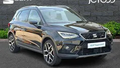 Black Used 2021 Seat Arona FR SUV | £13,394 (Fair price)