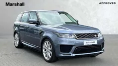 Metallic byron blue Used 2020 Land Rover Range Rover Sport Autobiography Dynamic SUV | £34,428 (Fair price)