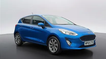 Used Ford Fiesta Trend 86 HP (63 kW) 2019 Blue Hatchback
