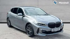 Skyscraper grey metallic Used 2023 BMW 118 M Sport Hatchback | £25,752 (Fair price)